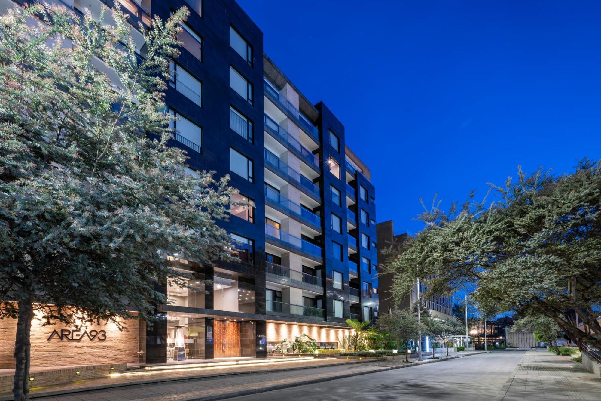 Hotel 93 Luxury Suites By Preferred Bogotá Eksteriør bilde